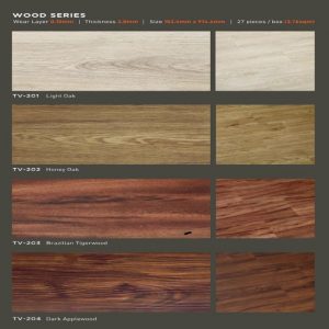 TACO Luxury Vinyl Flooring 2mm